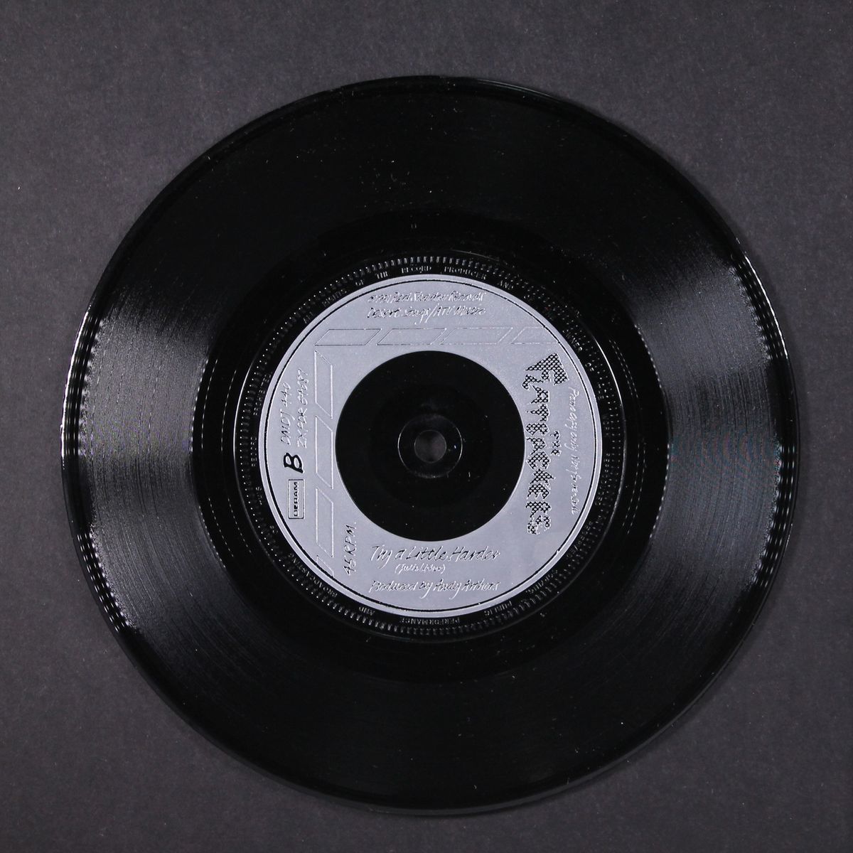 serenade of love / try a little harder by FLATBACKERS
