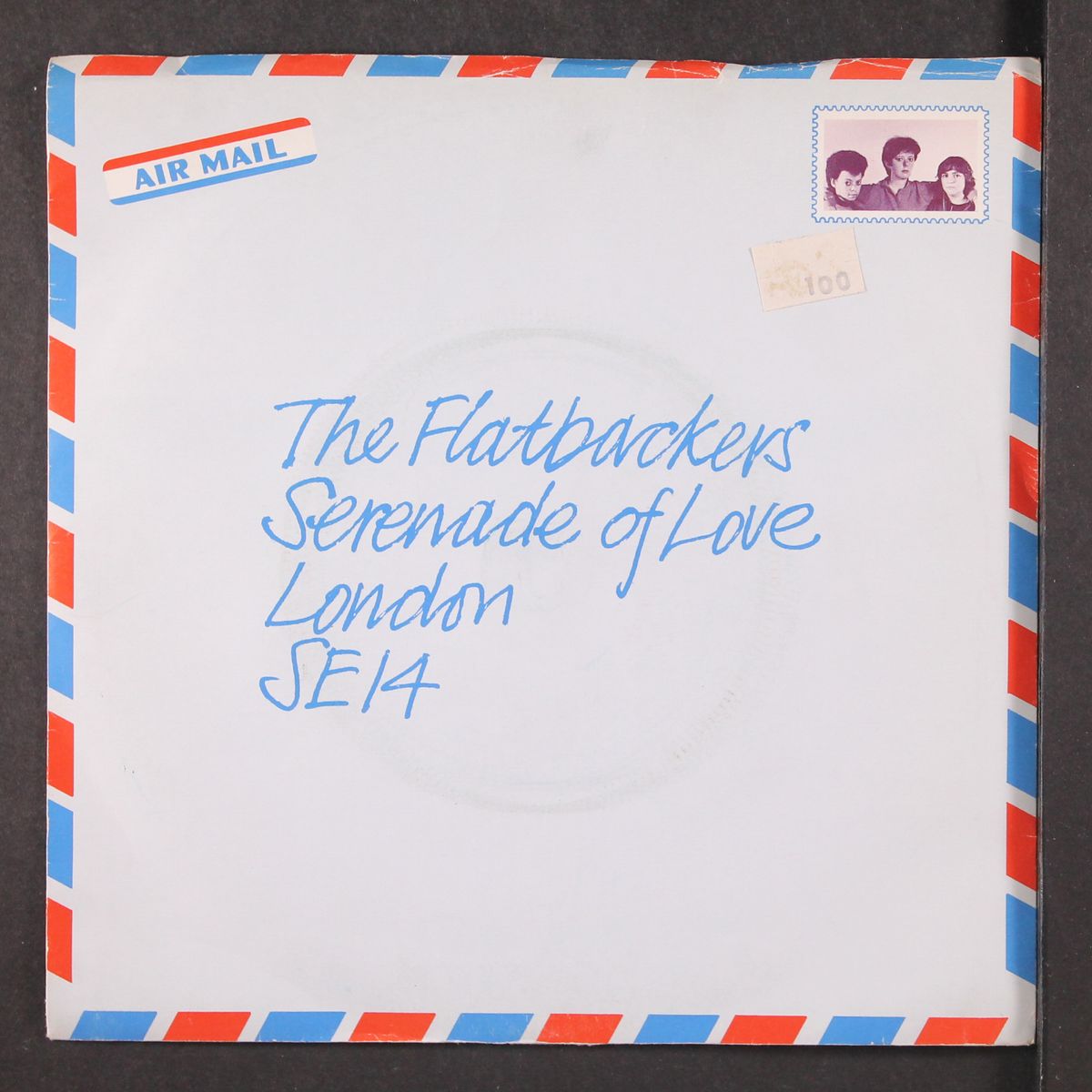 serenade of love / try a little harder by FLATBACKERS