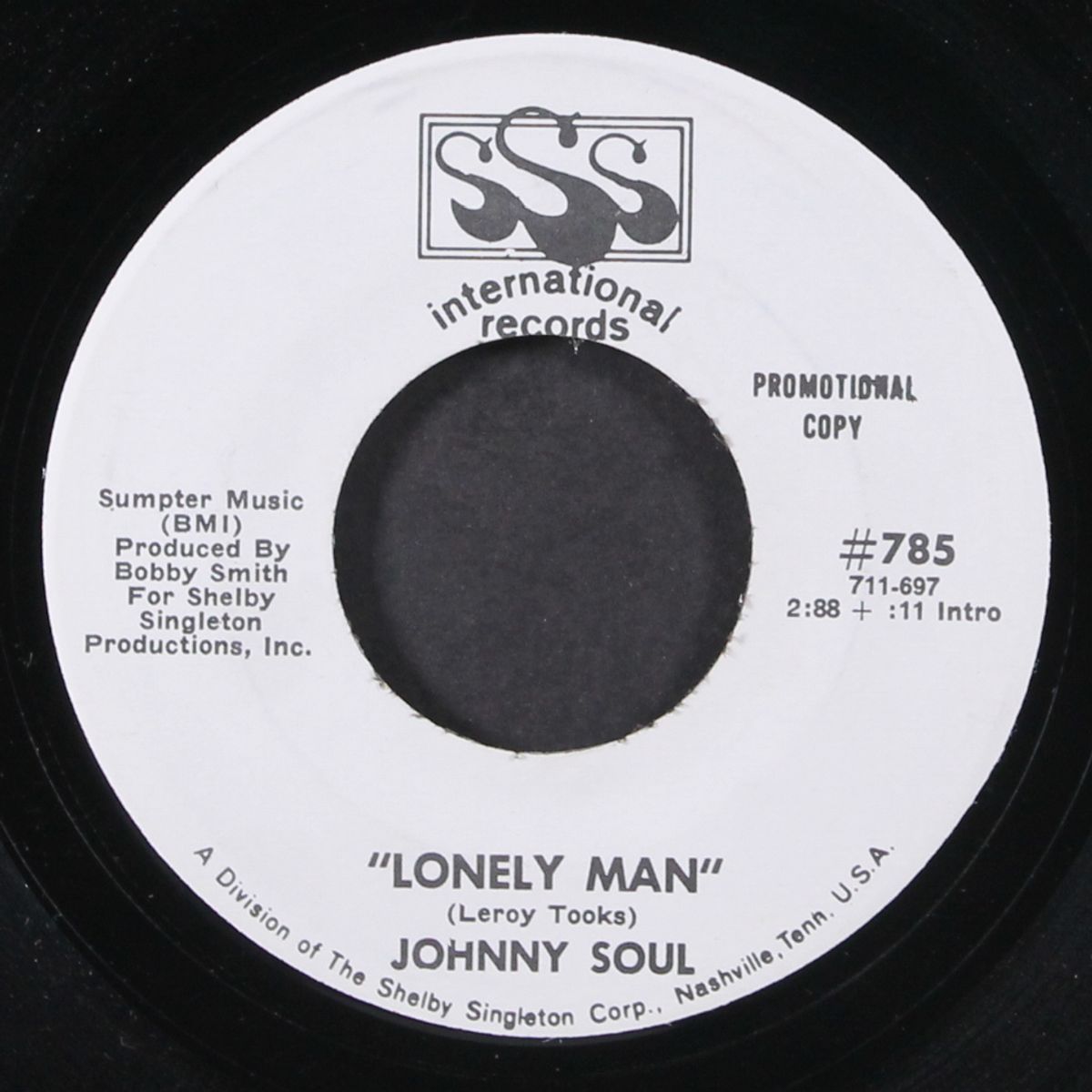 lonely man by JOHNNY SOUL