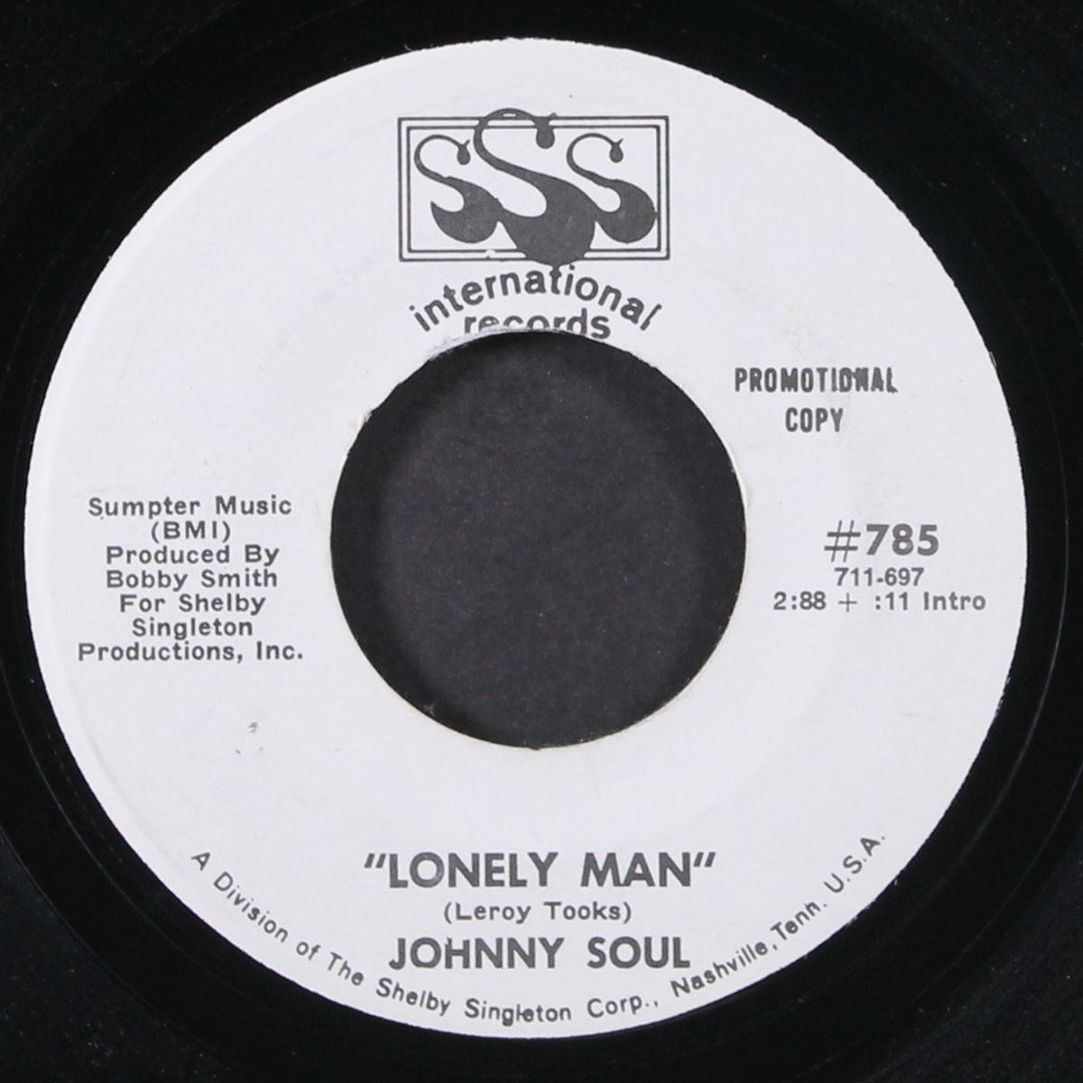 lonely man by JOHNNY SOUL