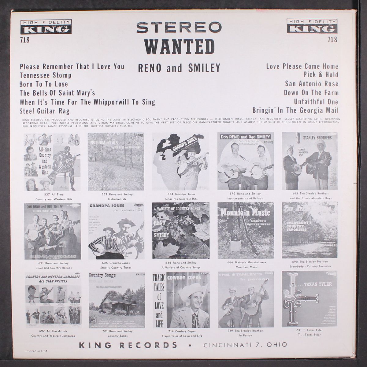 wanted by RENO & SMILEY
