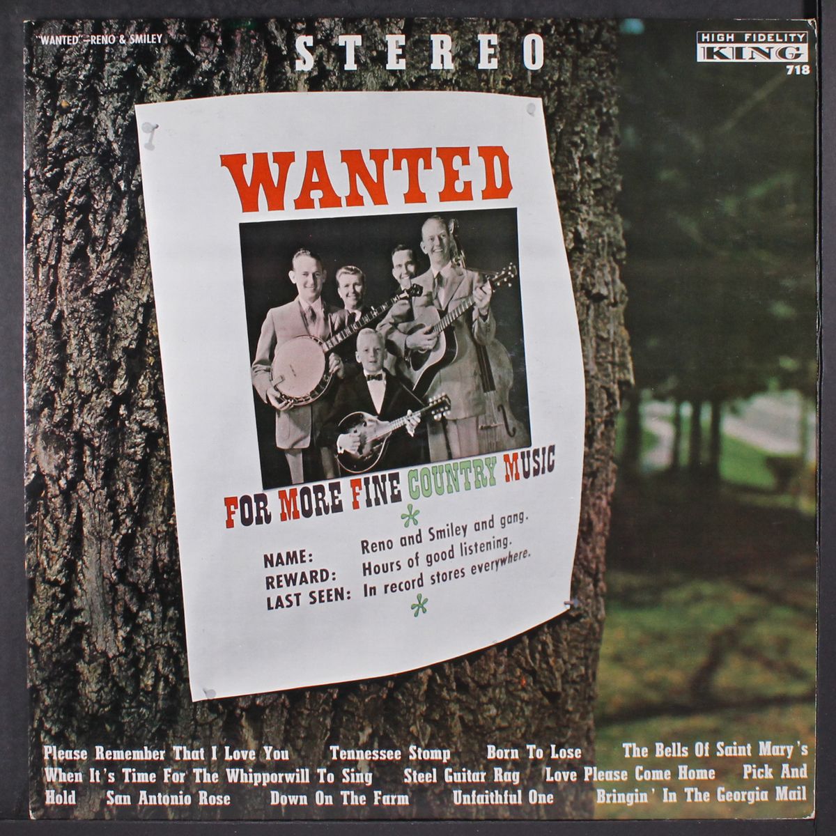 wanted by RENO & SMILEY