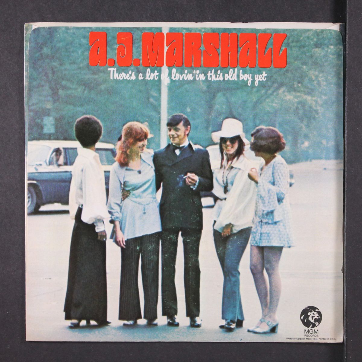there's a lot of lovin' in this old boy yet / i'll never fall in love again by A.J. MARSHALL