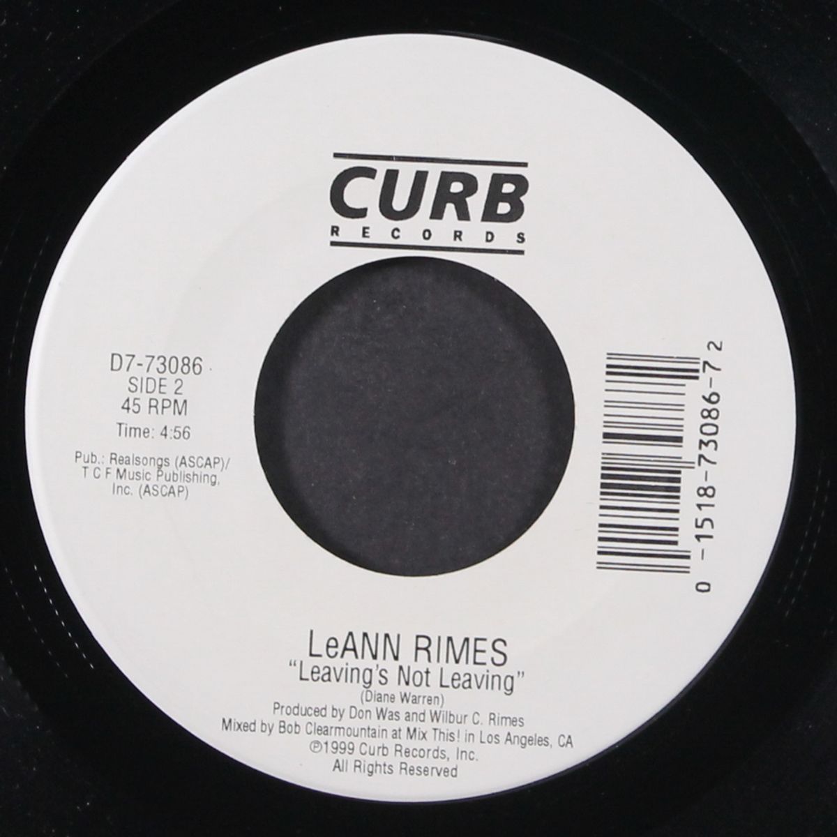 big deal / leaving's not leaving by LEANN RIMES