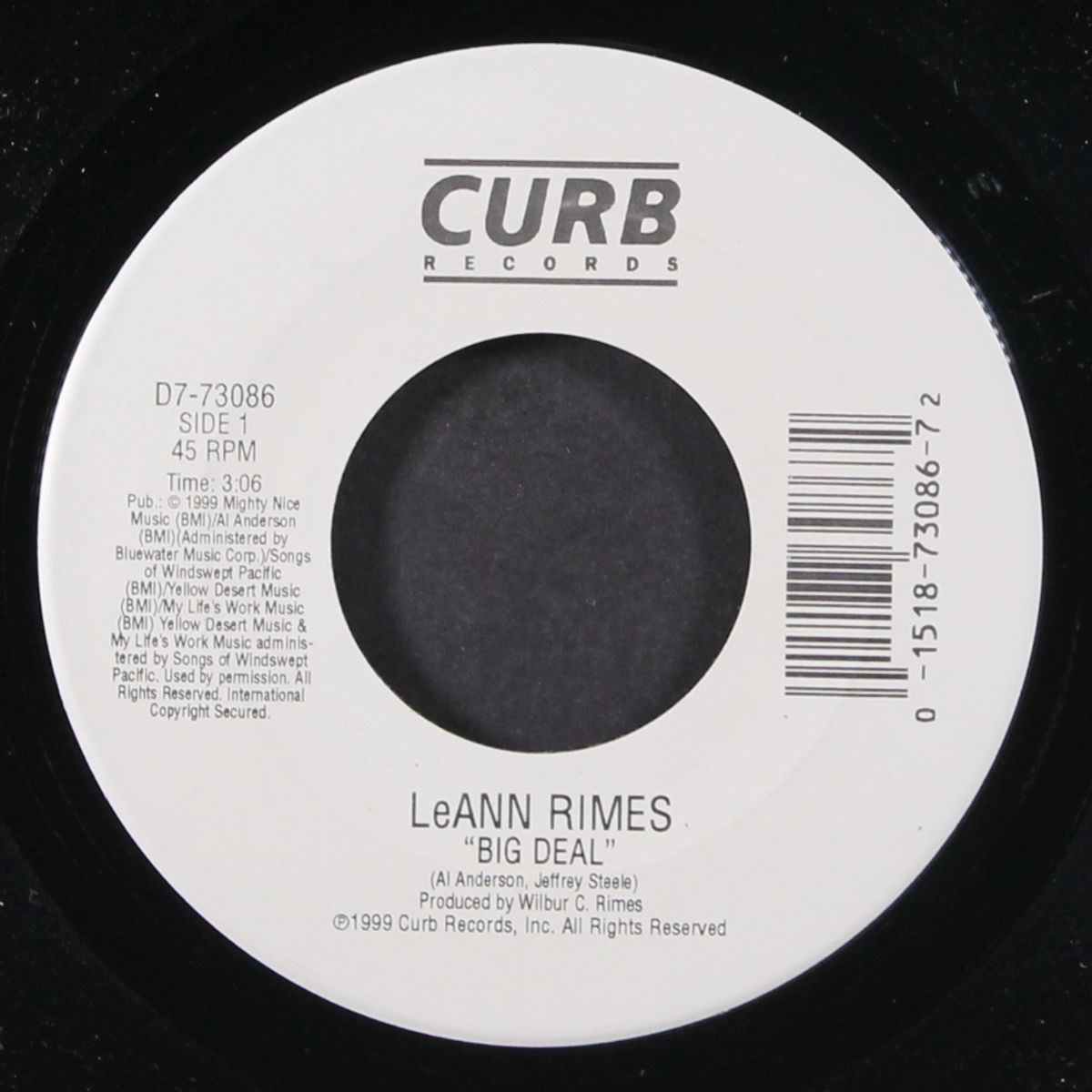big deal / leaving's not leaving by LEANN RIMES