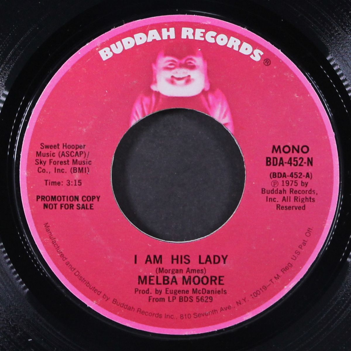 i am his lady / mono by MELBA MOORE