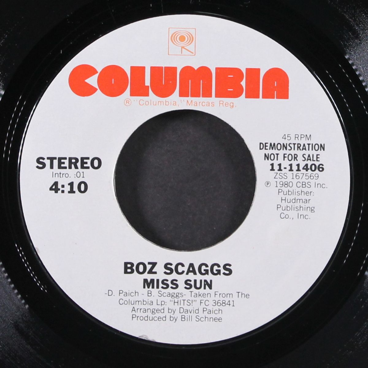 miss sun by BOZ SCAGGS