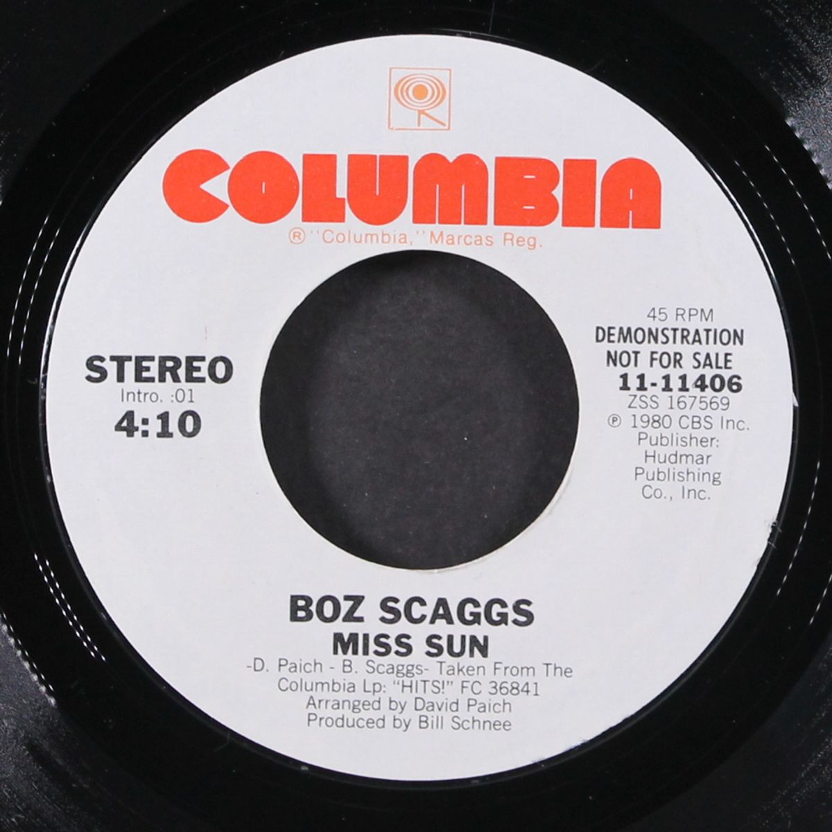 miss sun by BOZ SCAGGS