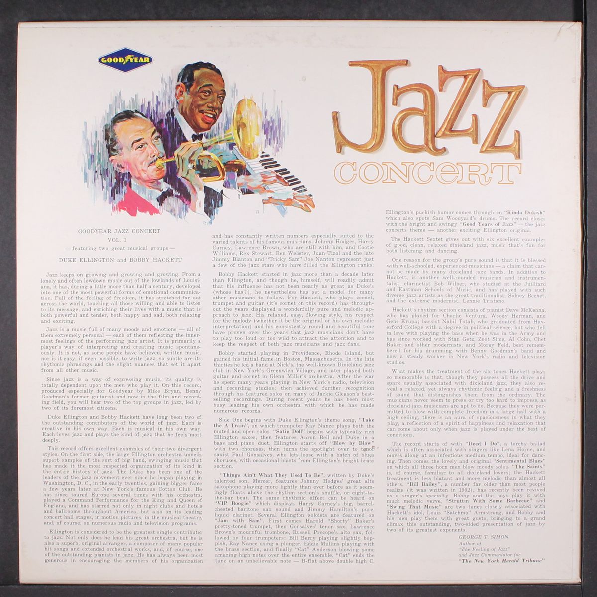 jazz concert vol 1 by DUKE ELLINGTON