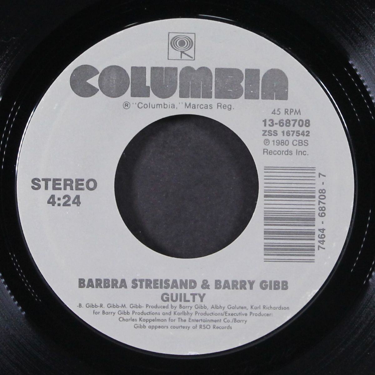 life story / guilty by BARBRA STREISAND & BARRY GIBB