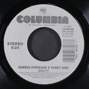BARBRA STREISAND & BARRY GIBB