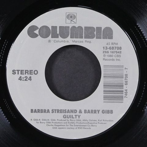BARBRA STREISAND & BARRY GIBB