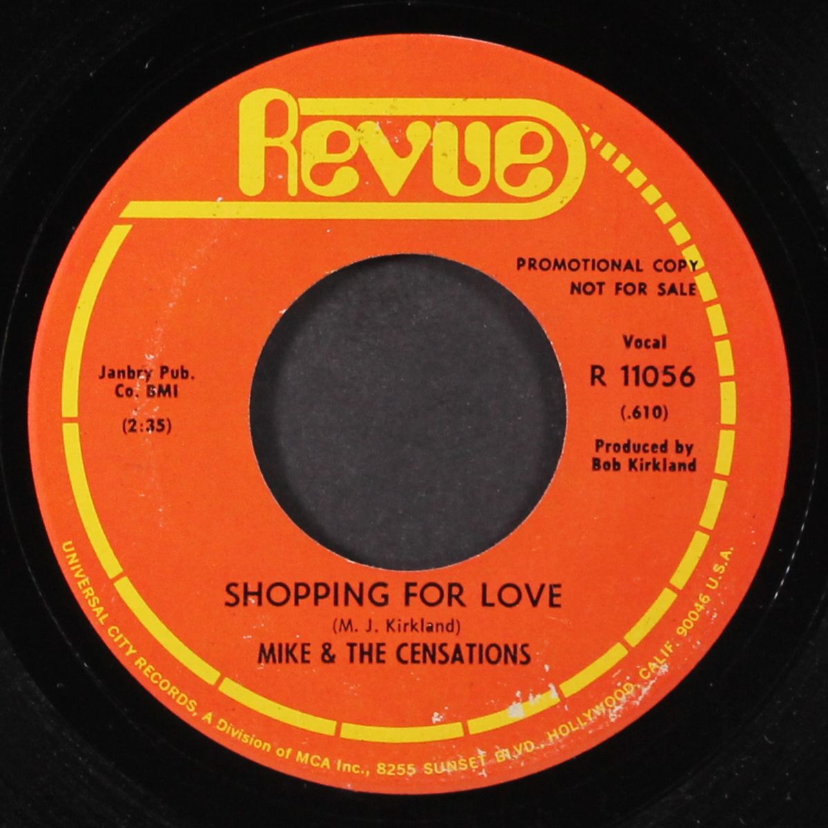 the straw / shopping for love by MIKE & CENSATIONS