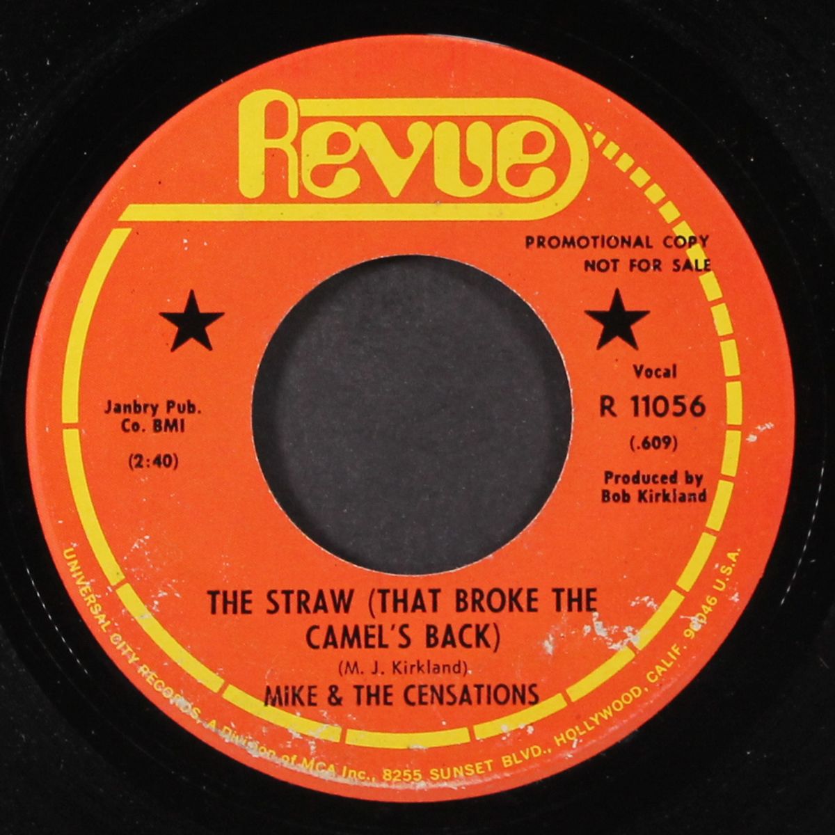 the straw / shopping for love by MIKE & CENSATIONS