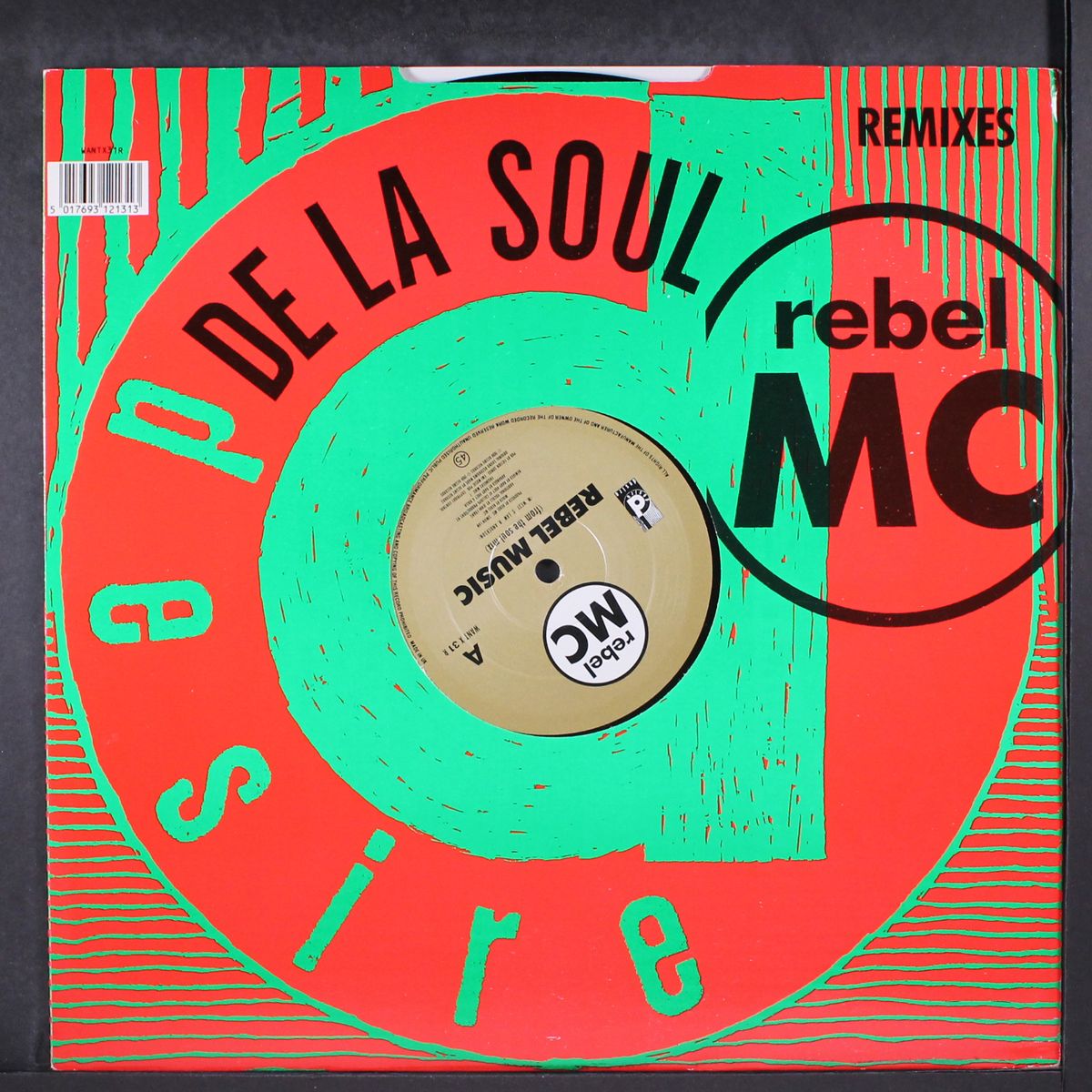 rebel music (de la soul remixes) by REBEL MC