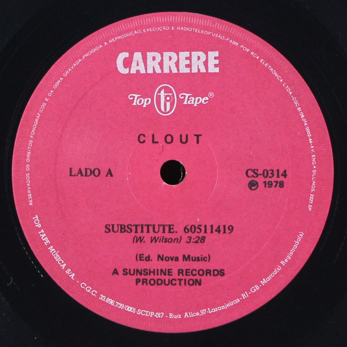 substitute / when will you be mine by CLOUT