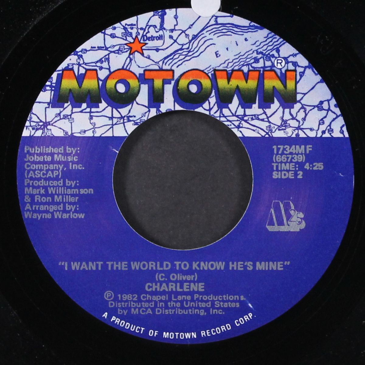 we're both in love with you / i want the world to know he's mine by CHARLENE