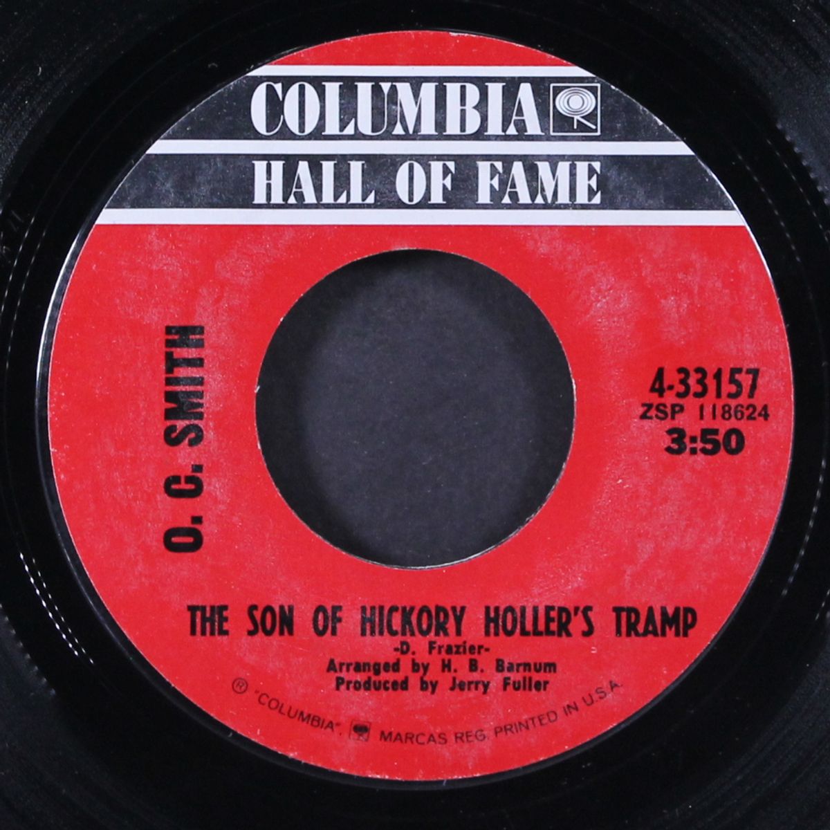honey / the son of hickory holler's tramp by O.C. SMITH