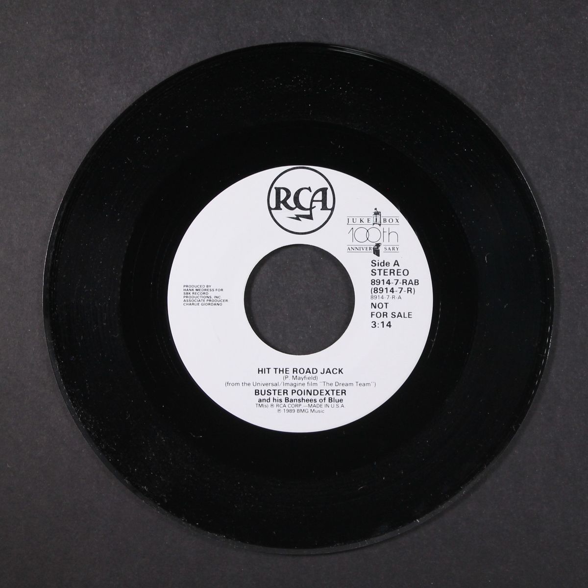 hit the road jack / heart of gold by BUSTER POINDEXTER