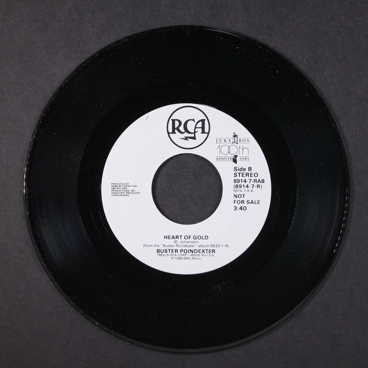hit the road jack / heart of gold by BUSTER POINDEXTER