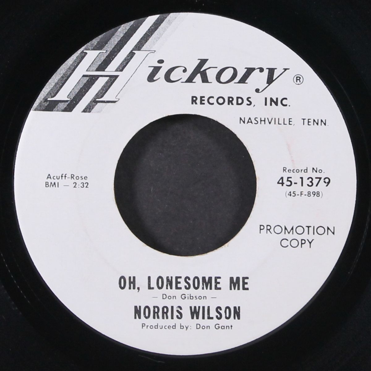 let's think about living / oh lonesom eme by NORRIS WILSON