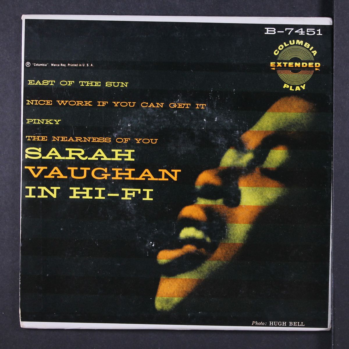 in hi-f- by SARAH VAUGHAN