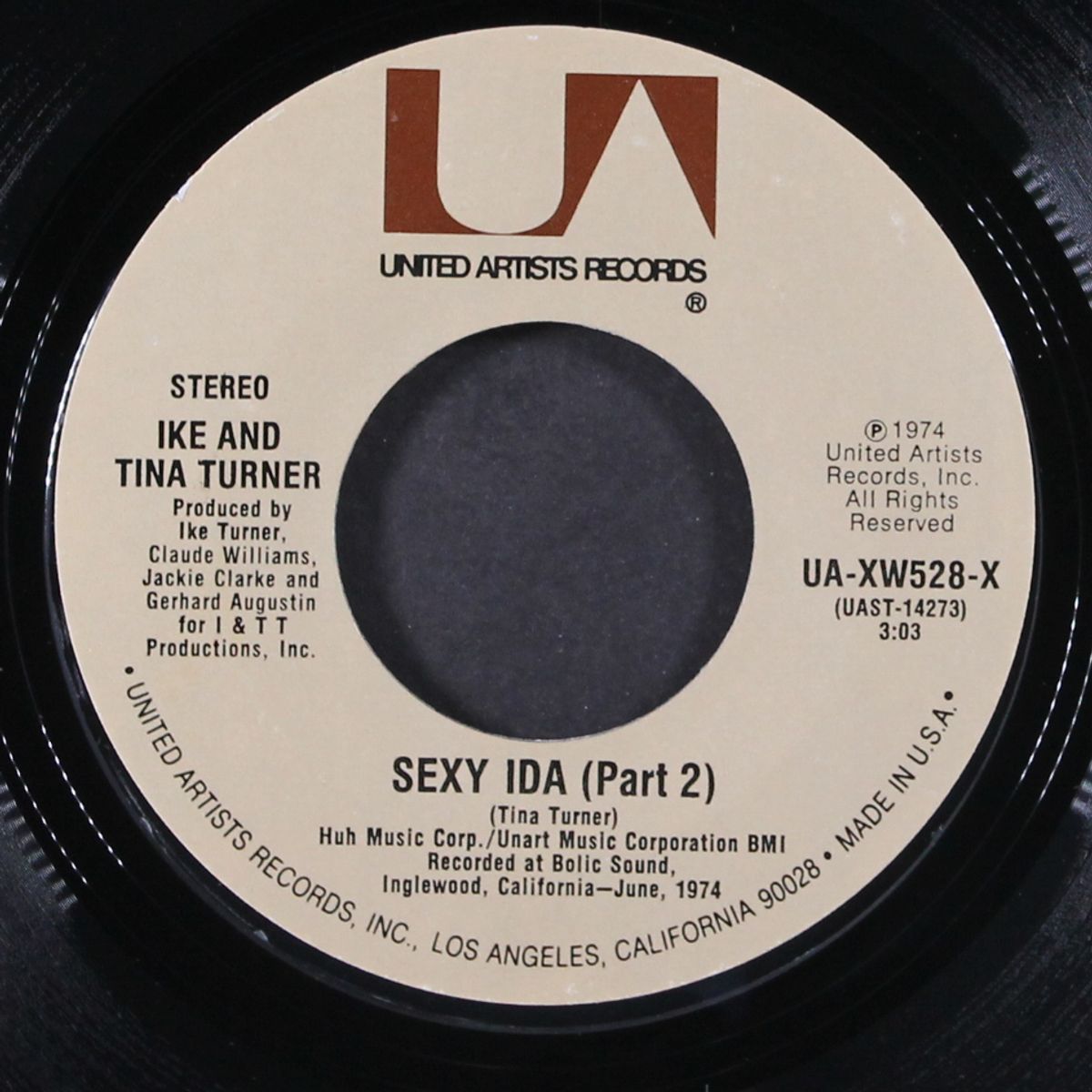 sexy ida / part 2 by IKE & TINA TURNER