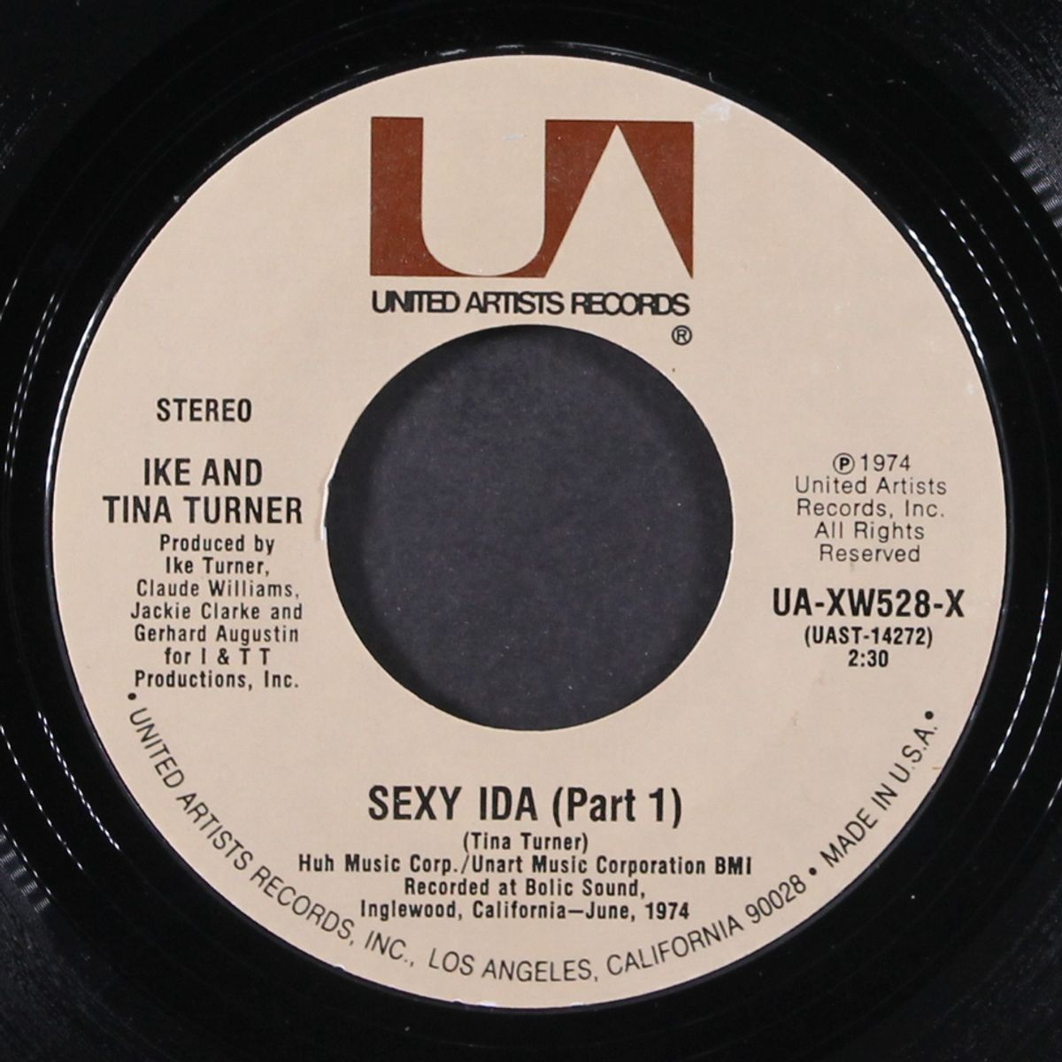 sexy ida / part 2 by IKE & TINA TURNER