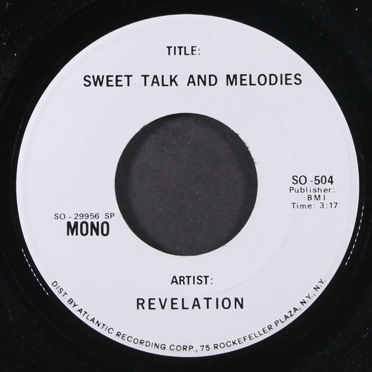 sweet talk and melodies / mono by REVELATION