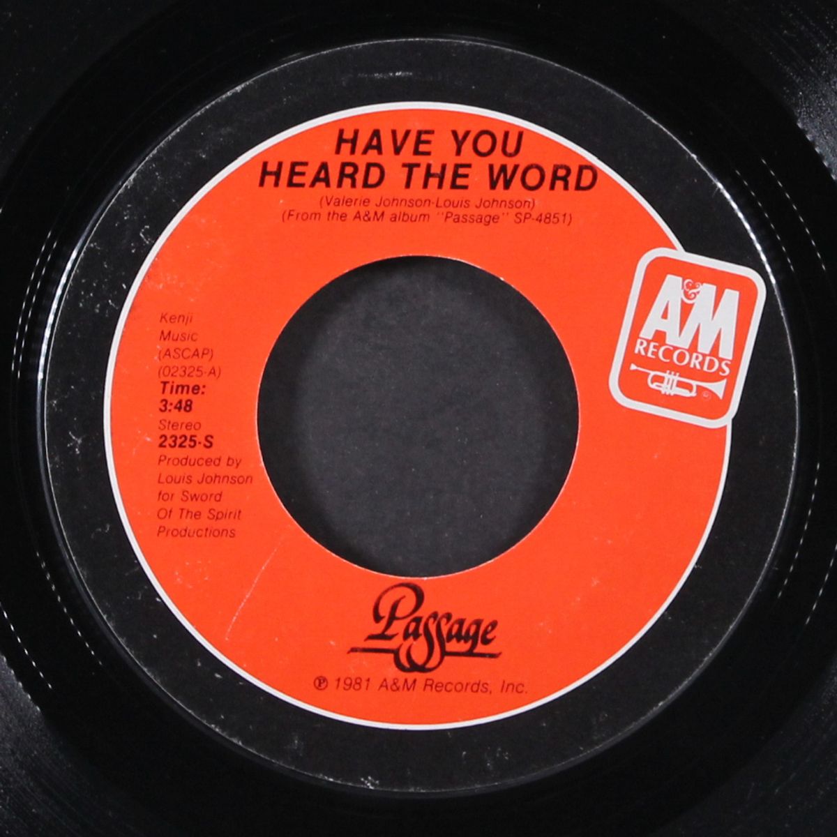have you heard the word / love eyes by PASSAGE