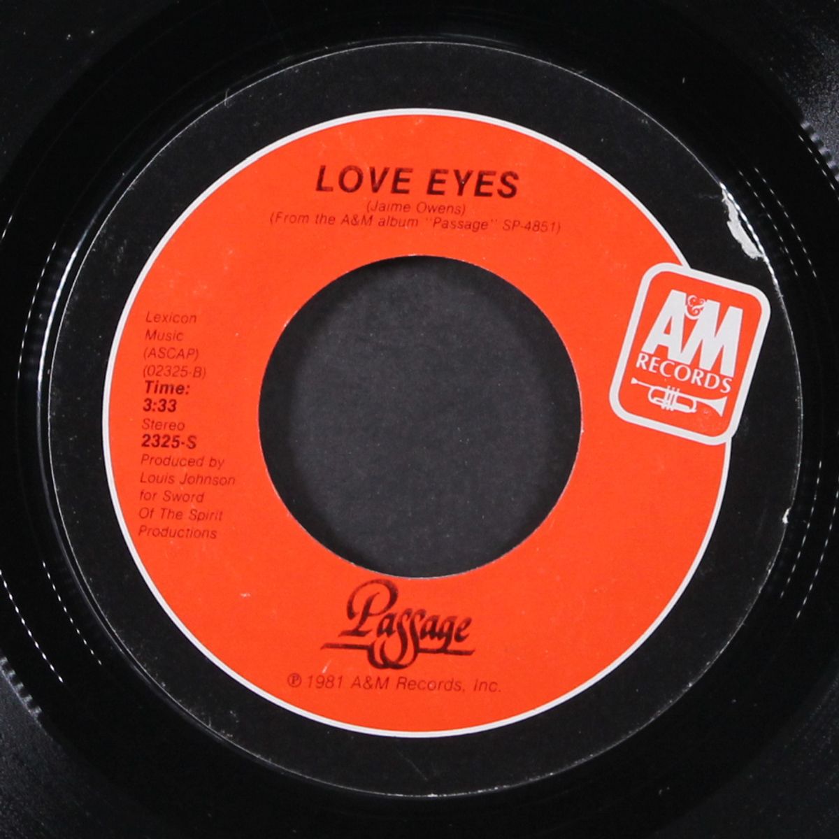 have you heard the word / love eyes by PASSAGE