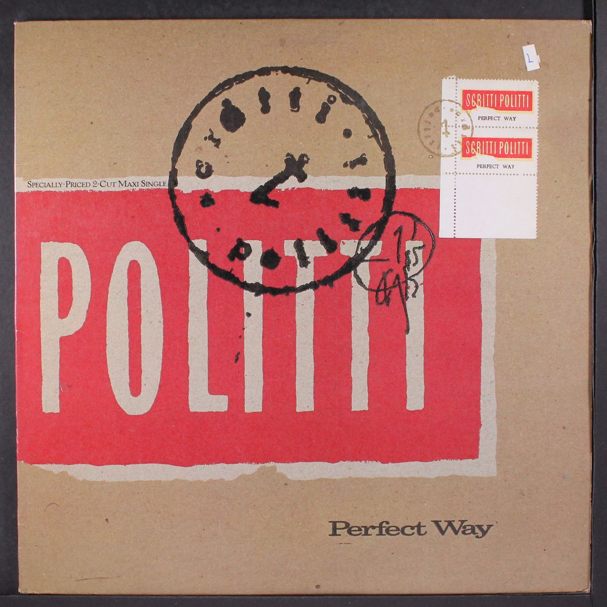 perfect way by SCRITTI POLITTI
