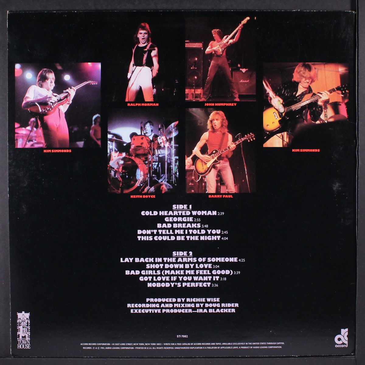 rock 'n' roll warriors by SAVOY BROWN
