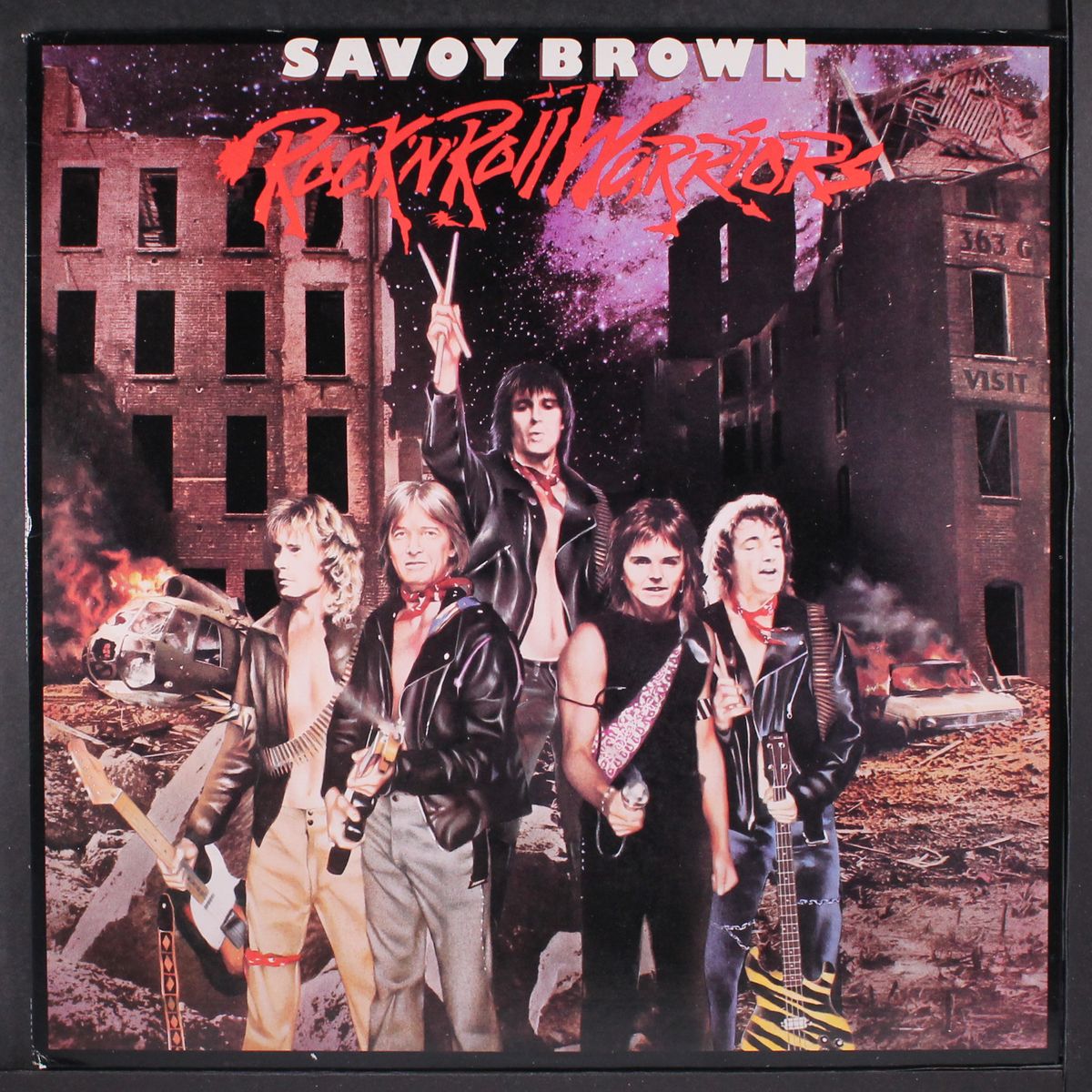 rock 'n' roll warriors by SAVOY BROWN