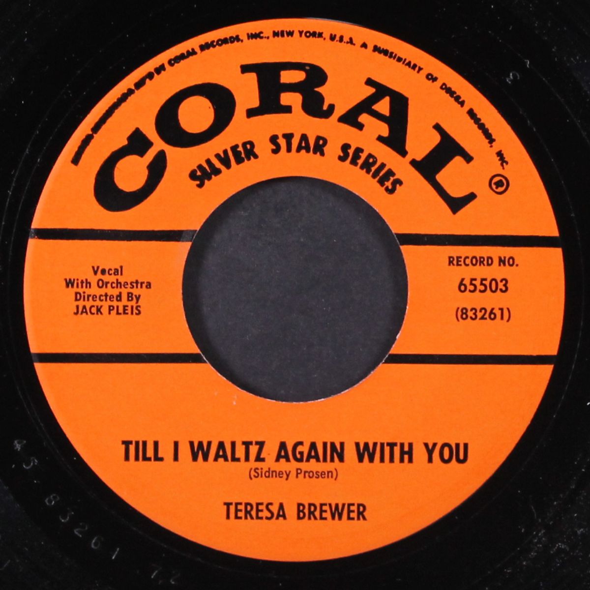 till i waltz again with you / ricochet by TERESA BREWER