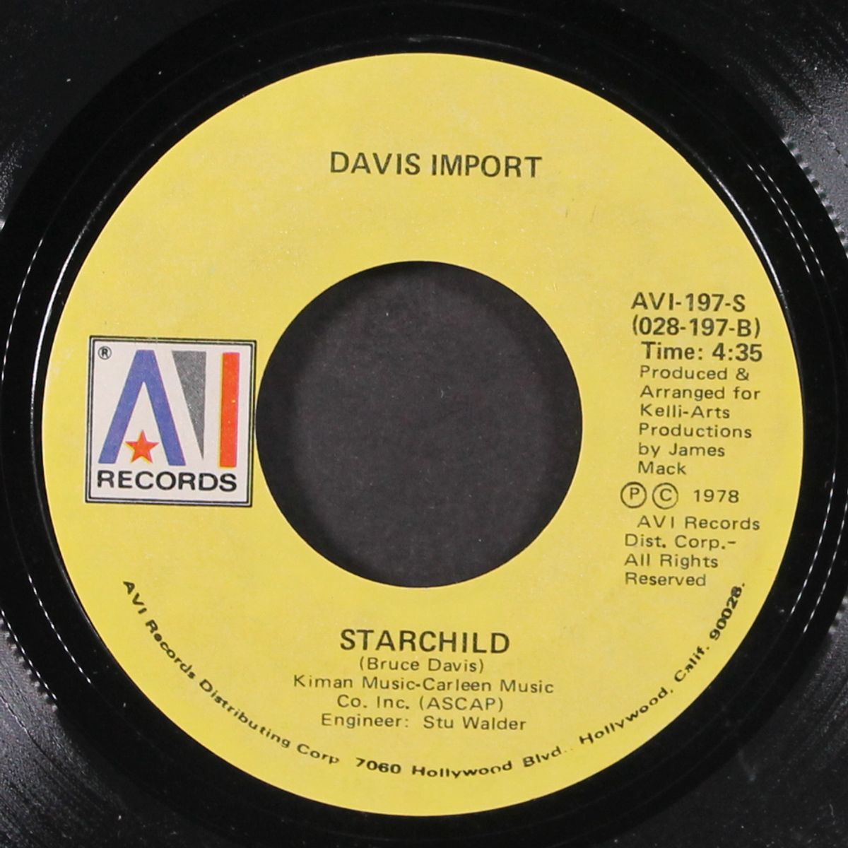 i'm glad you're mine / starchild by DAVIS IMPORT