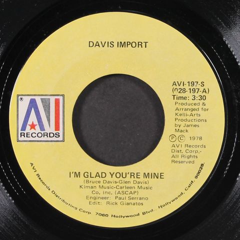 DAVIS IMPORT