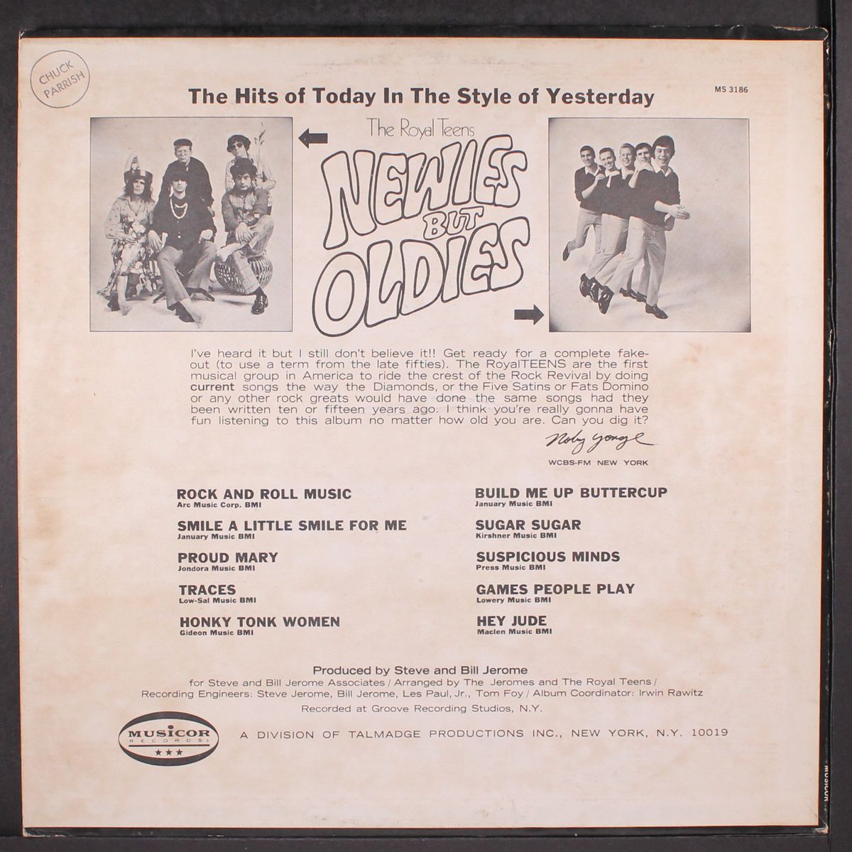 newies but oldies by ROYAL TEENS