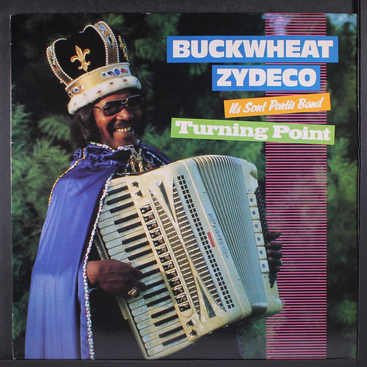 turning point by BUCKWHEAT ZYDECO