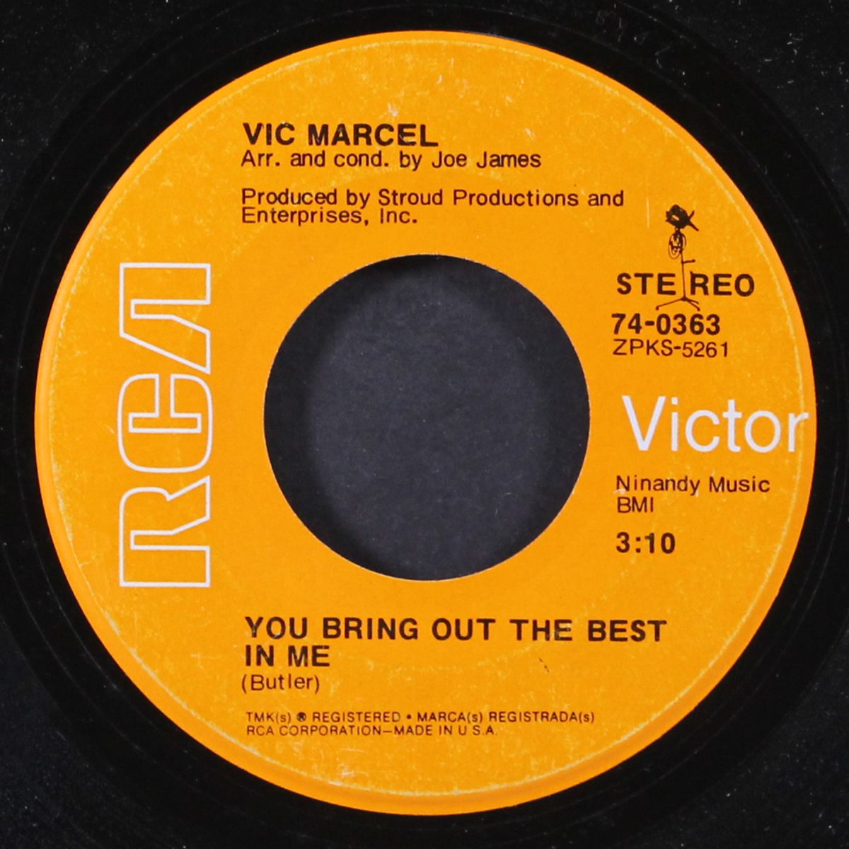 you still got me / you bring out the best in me by VIC MARCEL