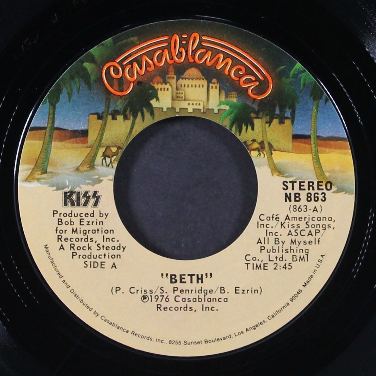 detroit rock city / beth by KISS