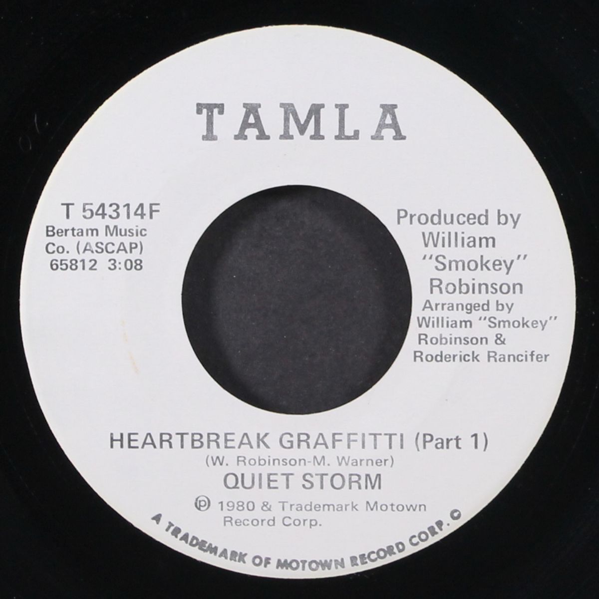 heartbreak graffiti / same by QUIET STORM