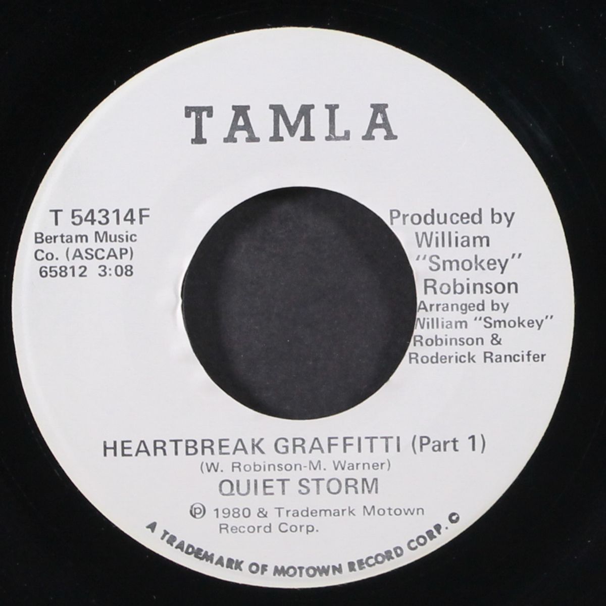 heartbreak graffiti / same by QUIET STORM