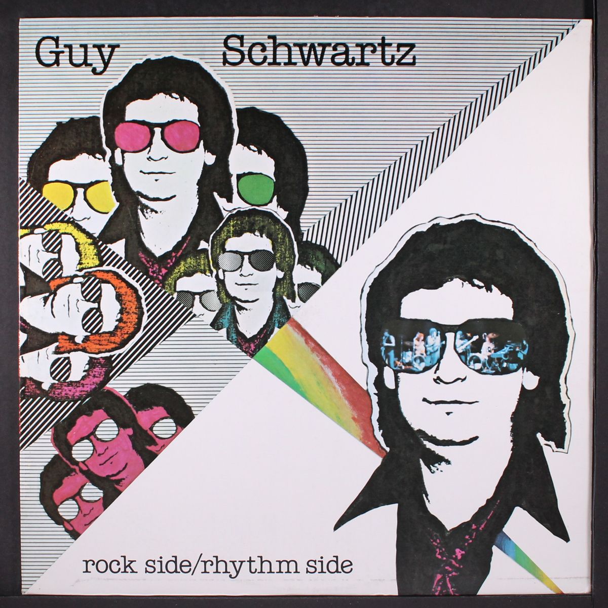 rock side / rhythm side by GUY SCHWARTZ