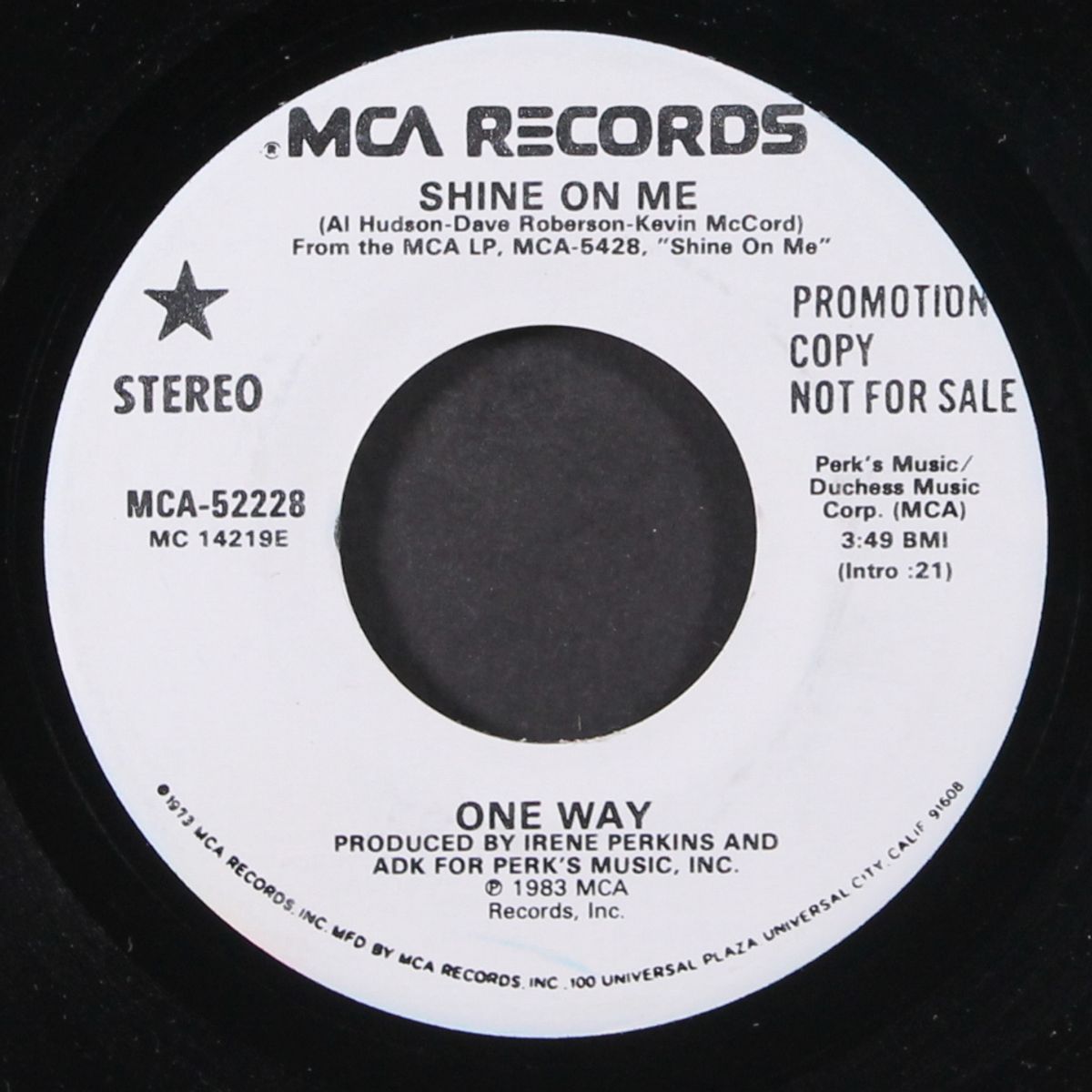 shine on me by ONE WAY
