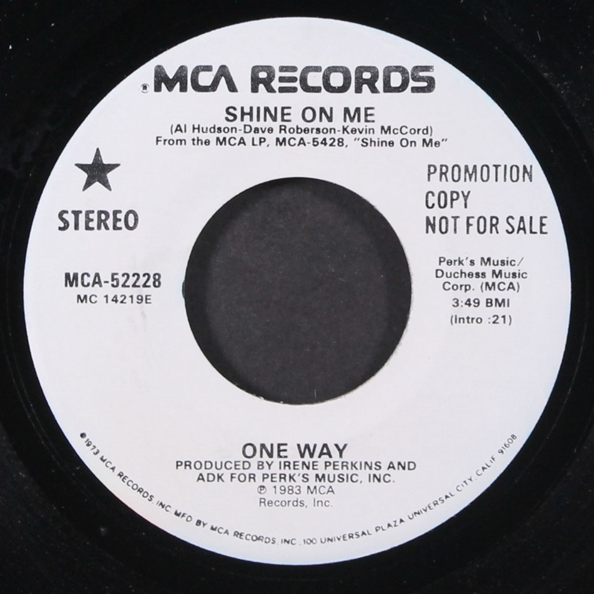 shine on me by ONE WAY