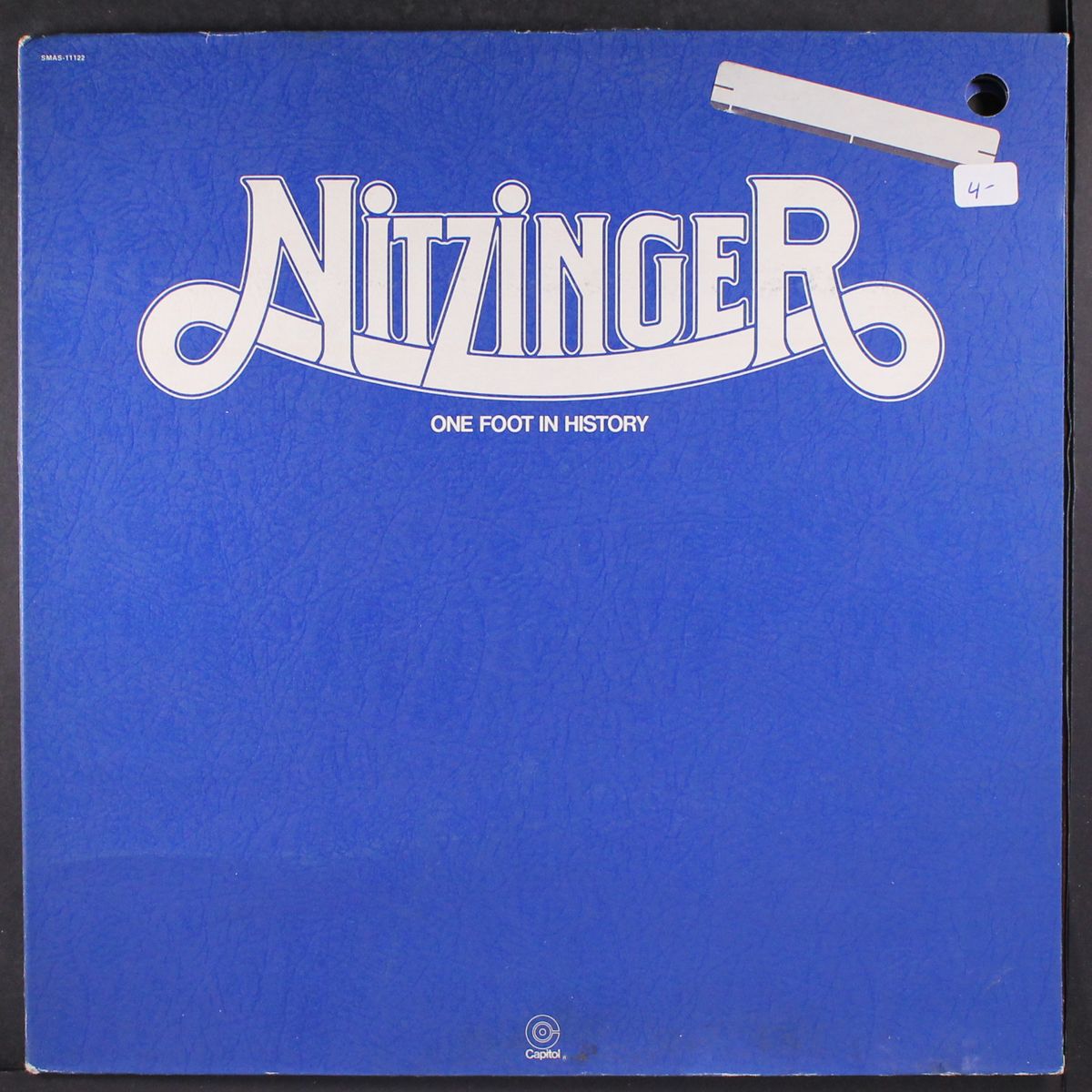 one foot in history by NITZINGER