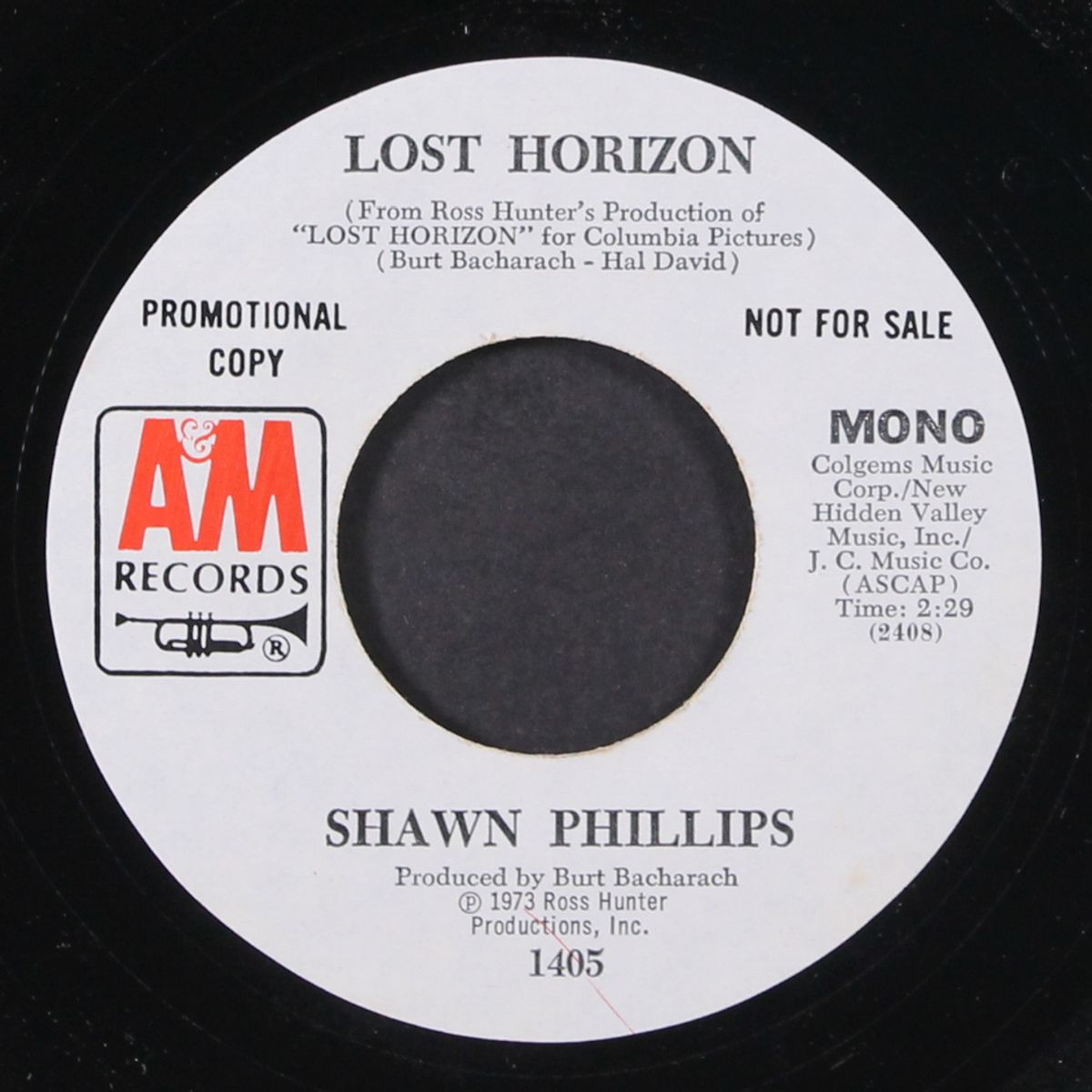 lost horizon / mono by SHAWN PHILLIPS