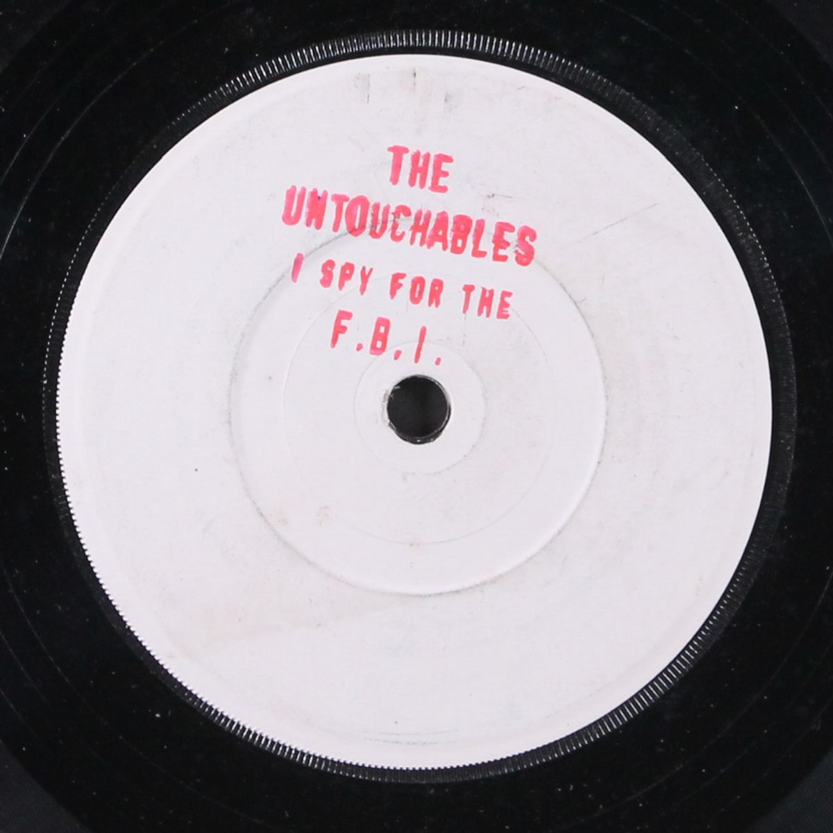 i spy for the fbi by UNTOUCHABLES