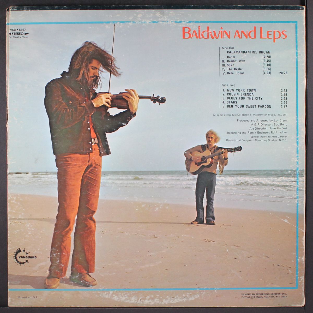 baldwin and leps by BALDWIN & LEPS